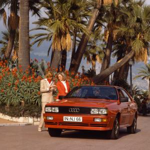 Audi Quattro 1980 года  (WW)